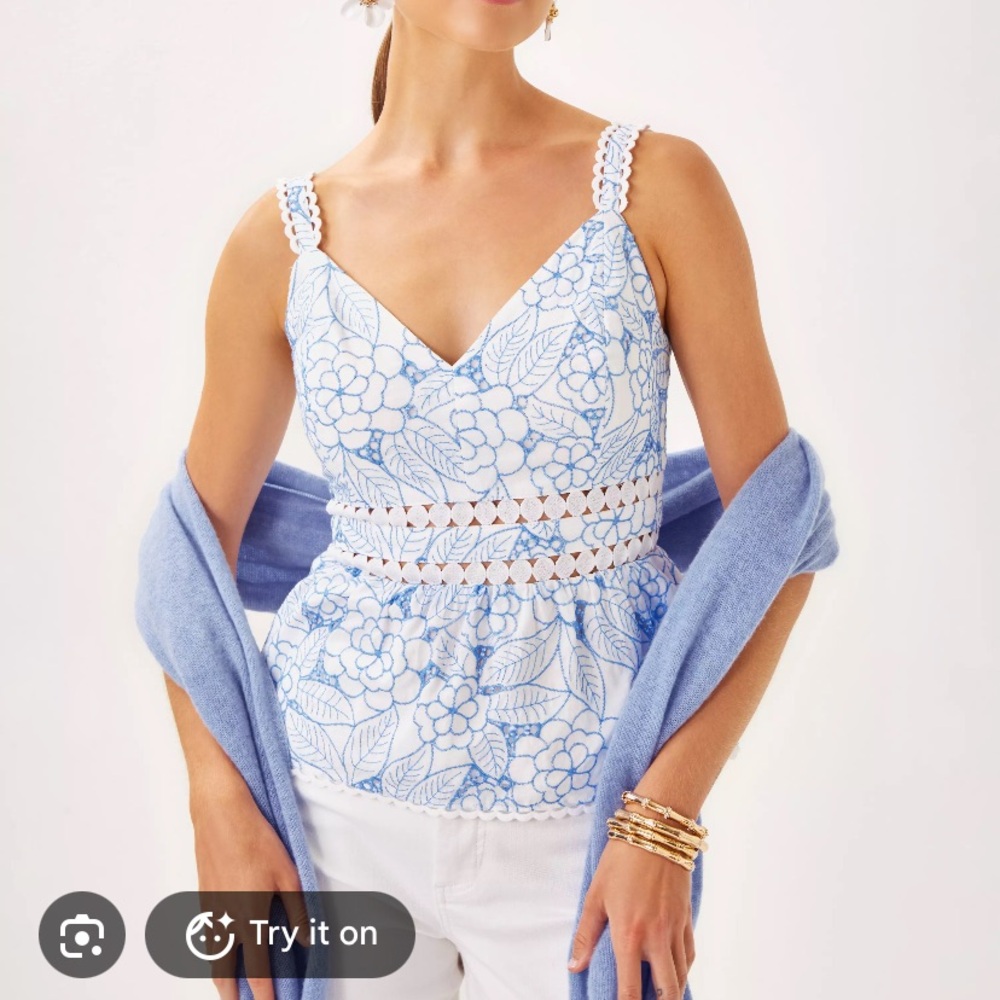 Lilly Pulitzer Tiah top